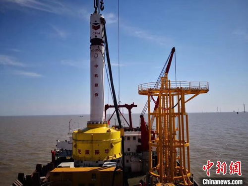 打破國外技術(shù)壟斷 中國海上液壓打樁錘研制成功