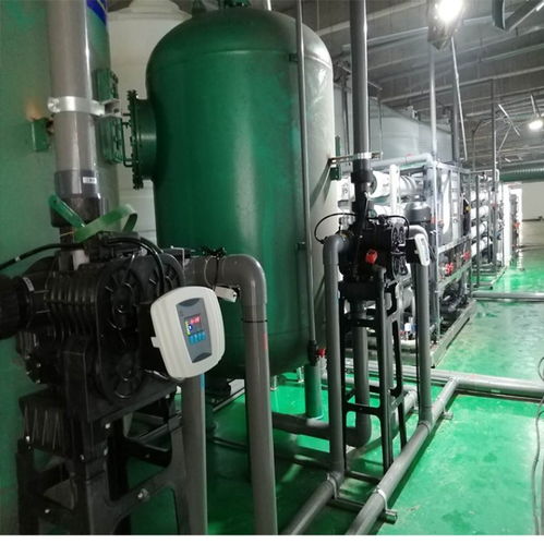 【寧波ro反滲透設備去離子水處理擠出機循環水過濾自來水】-