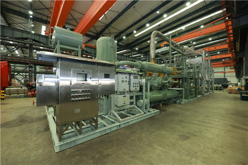 中國石油裝備大功率成套壓縮機組邁進國際高端市場